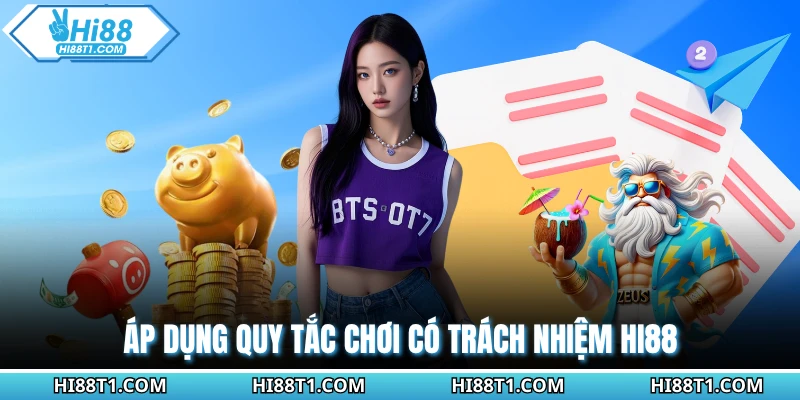 Áp dụng quy tắc chơi có trách nhiệm HI88