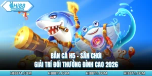 Bắn Cá H5 - Sân Chơi Giải Trí Đổi Thưởng Đỉnh Cao 2026