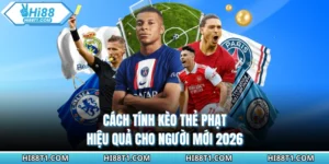Cách Tính Kèo Thẻ Phạt - Hiệu Quả Cho Người Mới 2026