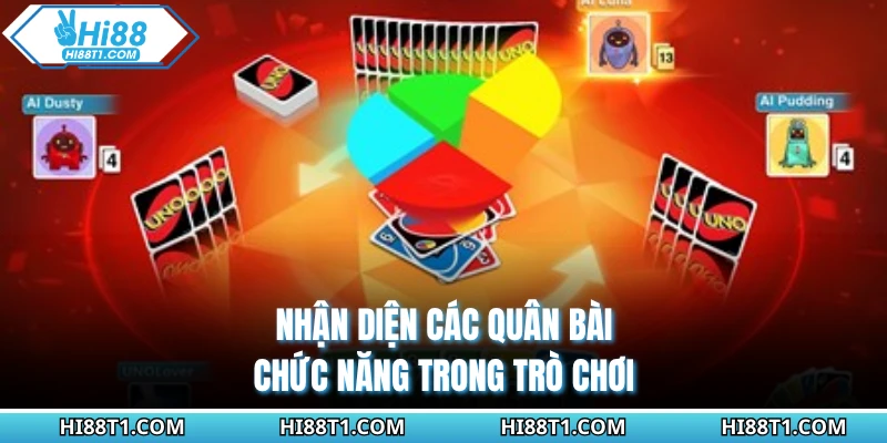 Nhận diện các quân bài chức năng trong trò chơi