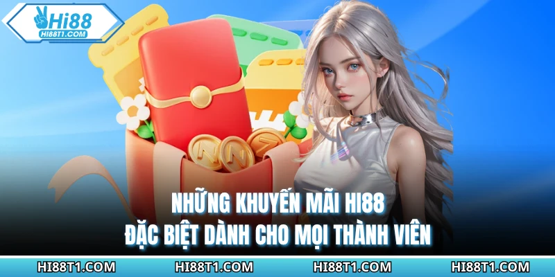 Những khuyến mãi HI88 đặc biệt dành cho mọi thành viên