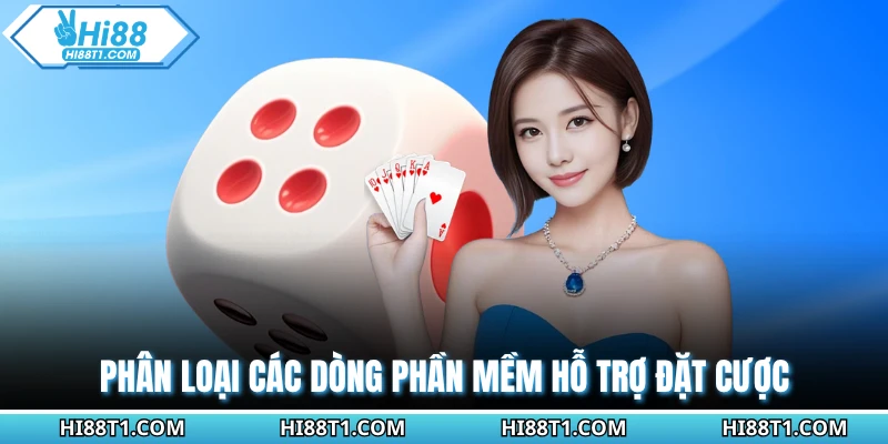 Phân loại các dòng phần mềm hỗ trợ đặt cược