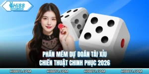 Phần Mềm Dự Đoán Tài Xỉu - Chiến Thuật Chinh Phục 2026