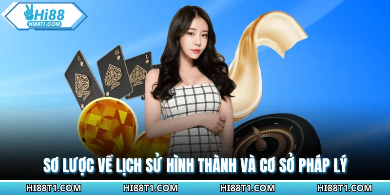 Sơ lược về lịch sử hình thành và cơ sở pháp lý