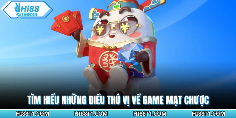 Tìm hiểu những điều thú vị về game mạt chược