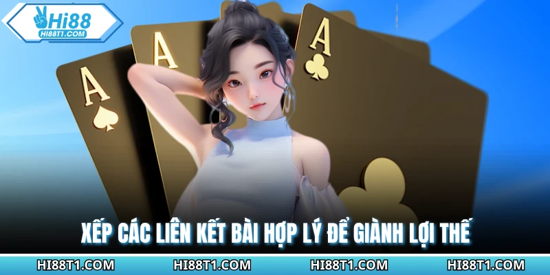 Xếp các liên kết bài hợp lý để giành lợi thế